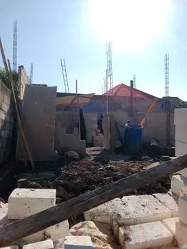 3Unit Rumah Baru 2 Lantai Progress Finishing di Medokan Ayu, Rungkut