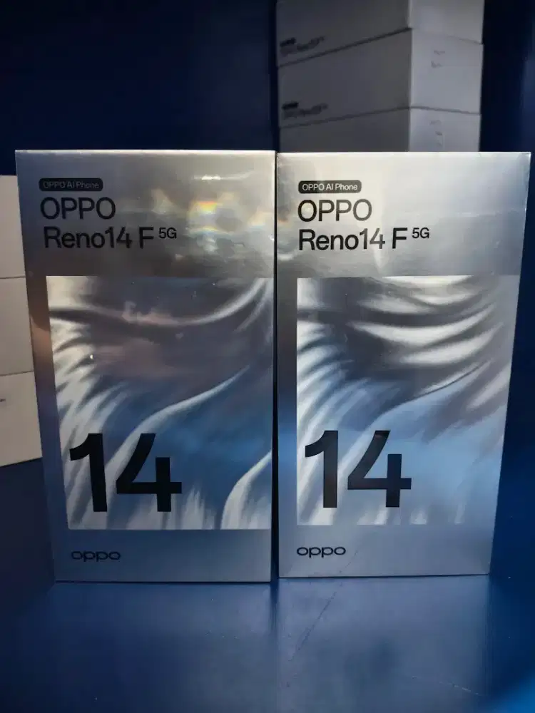 Oppo reno 14F 5G 8/256 & 12/256 & 12/512