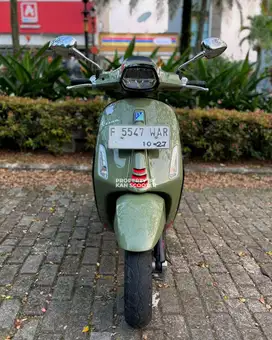 VESPA SPRINT S 150 iGET ABS FACELIFT 2022 BERGARANSI