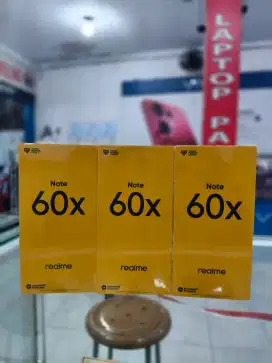 REALME NOTE 60X SEJUTAAN