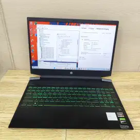 Laptop HP Pavilion Gm 15 Amd Ryzen 5 5600H 16gb Ssd 512gb Gtx 1650 Fhd