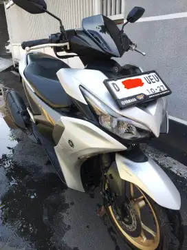 Jual Aerox New S ABS 2022
