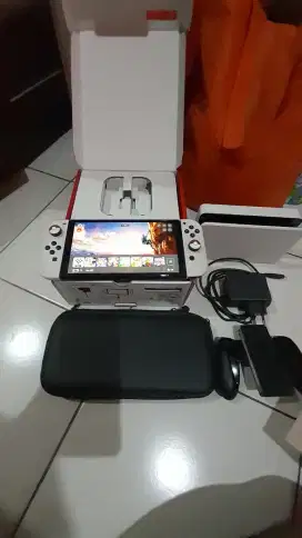 Nintendo switch oled 256gb full games