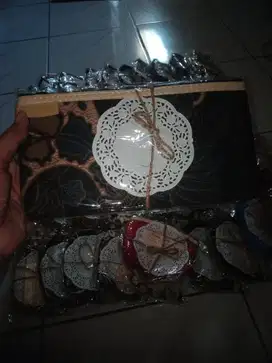 Borongan sisa souvenir pouch dompet