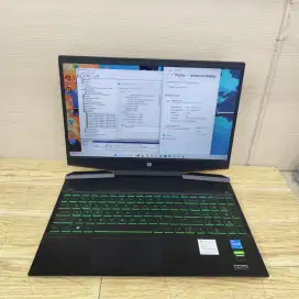 Laptop HP Pavilion Gm 15 Core i5-11300h Ram 8gb Ssd 512gb Rtx 3050