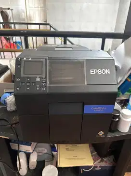 PRINTER LABEL EPSON CW-C6030A
