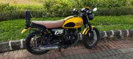 W175 cafe 2019 kuning