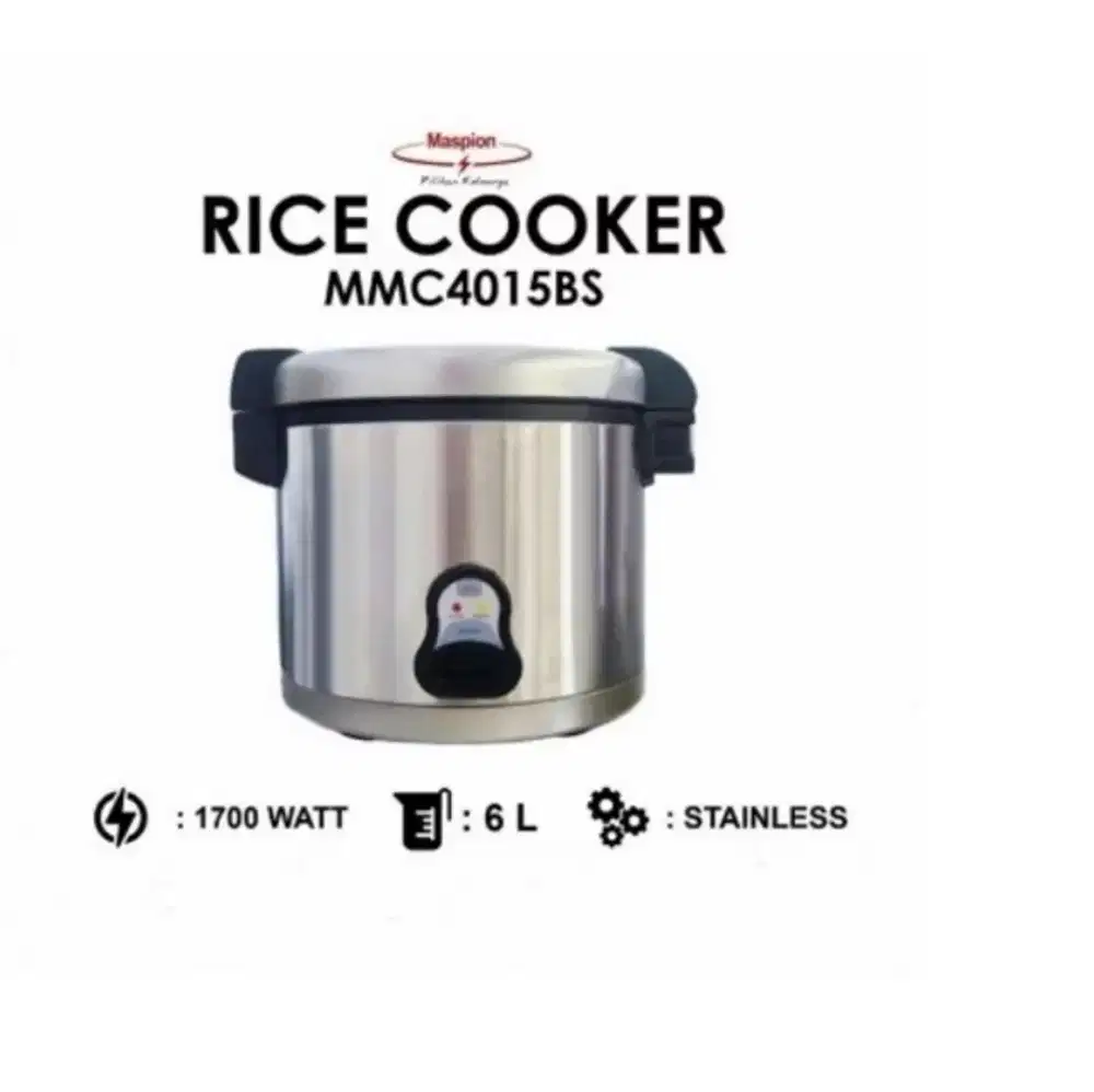 Rice cooker MMC40115BS