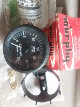 Tachometer Murphy ATH-30 12/24 Volt