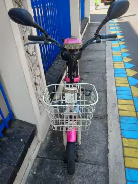 Sepeda listrik aki lemah