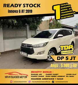 TDP 5 JUTA - INNOVA G AT 2019