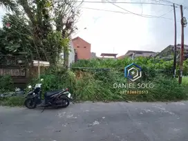 Dijual Tanah Karangasem Solo