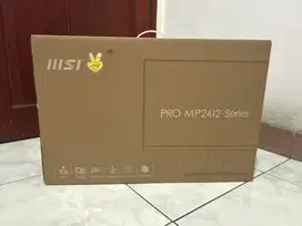 Jual monitor msi pro mp 2412 series