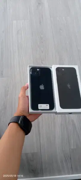 IPhone 13 128gb Normal Fullset