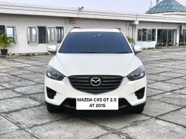 MAZDA CX5 GT 2.5 AT 2015/PAJAK 7-2026