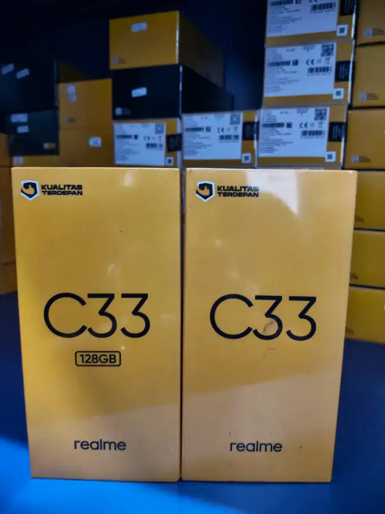 Realme c33 4/128