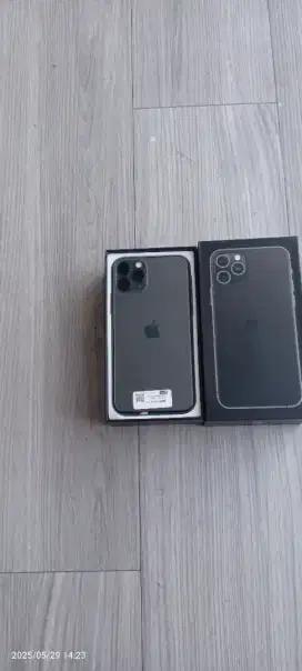 IPhone 11 Pro 256gb warna Space Grey