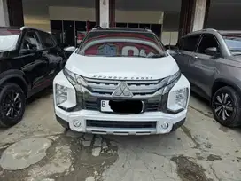 Mitsubishi Xpander Cross Premium AT ( Matic ) 2020 Putih km 57rban