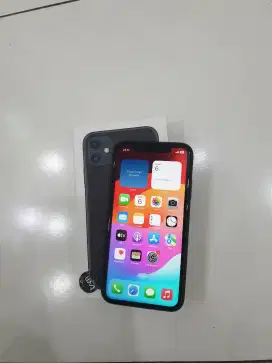 Iphone 11 ibox 64GB mulus lengkap