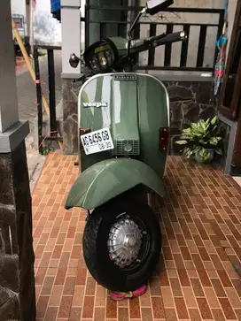 Vespa Exclusive 2 Tahun 1991