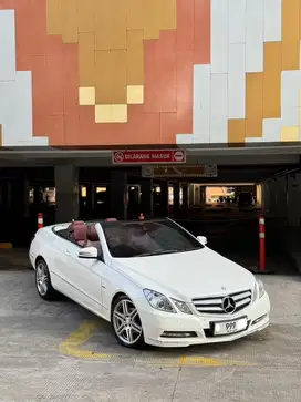 Mercedes-Benz E250 Convertible Cabriolet
