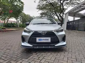 DP 5% Toyota Agya 1.2 New G Bensin-AT 2023 ROV