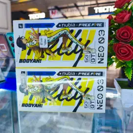 Nubia Neo 3 GT 5G 8+8/256GB Resmi Segelbox Ori