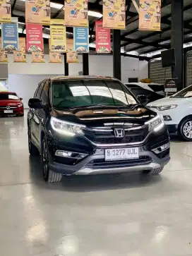 Honda CRV 2.4 AT 2015 Hitam mulus terawat