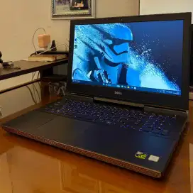 Laptop DELL Gaming i7 16gb GTX 1050Ti SSD 7000 TT laptop 1650 asus rog
