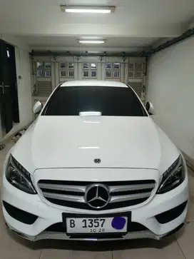 Mercy C200 AMG Line Okt 2018 beli dari baru