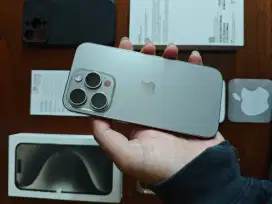 iPhone 15 Pro Natural Titanium Resmi iBox/Digimap