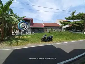 Dijual Tanah Ums Gonilan Solo