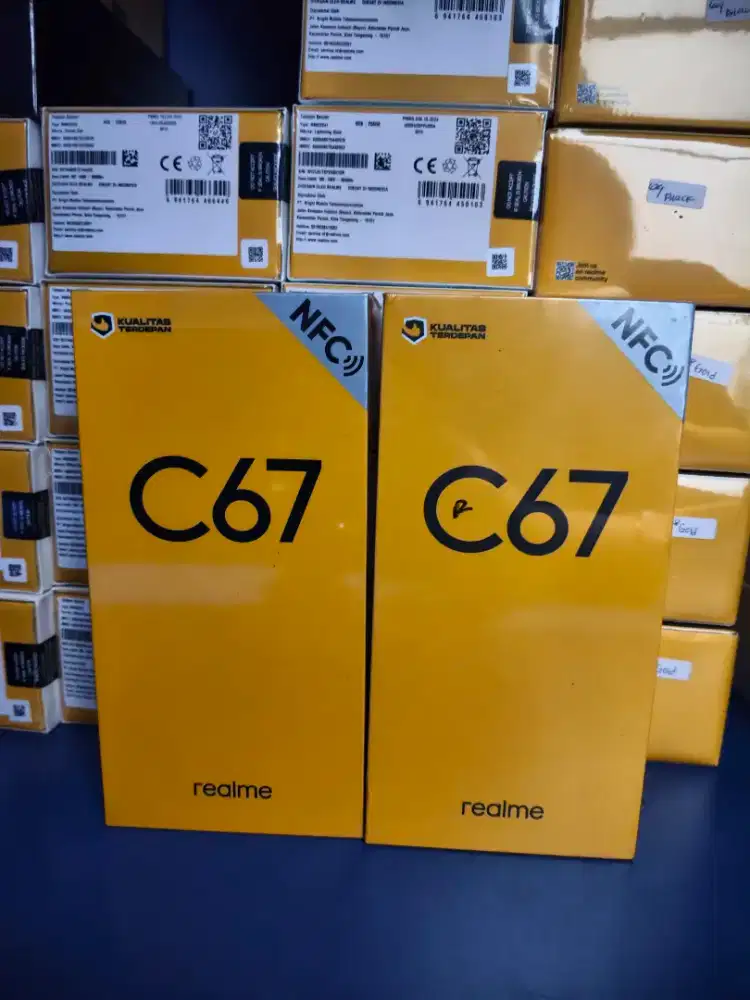 Hp realme c67 8/256 NFC