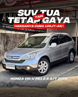 Low KM || Honda CRV 2.4 MATIC 2008 || ANM