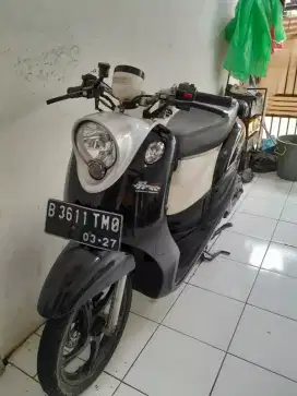 Yamaha Fino 2012