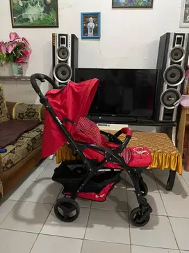 Stroller Dorongan Bayi
