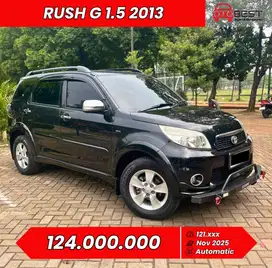 Toyota Rush G 1.5 AT 2013