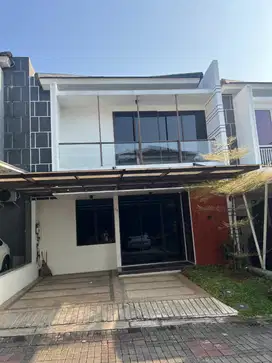 DIJUAL CEPAT RUMAH CIRENDEU TERAWAT AKSES MRT 7 MENIT