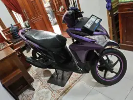 Dijual vario 125, thn. 2013, warna ungu, pmat. F - Bogor cinajur