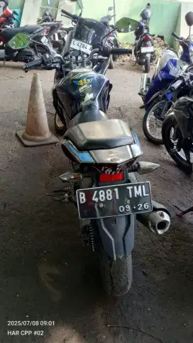 Motor Vixion tahun 2016