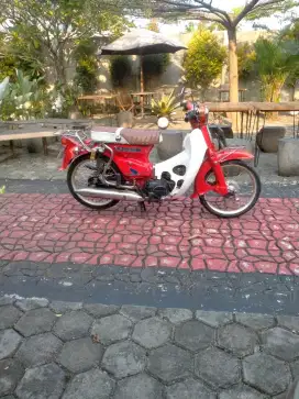 Modifikasi super cub