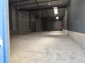 Di sewakan gudang siap pakai di legok Tangerang Banten