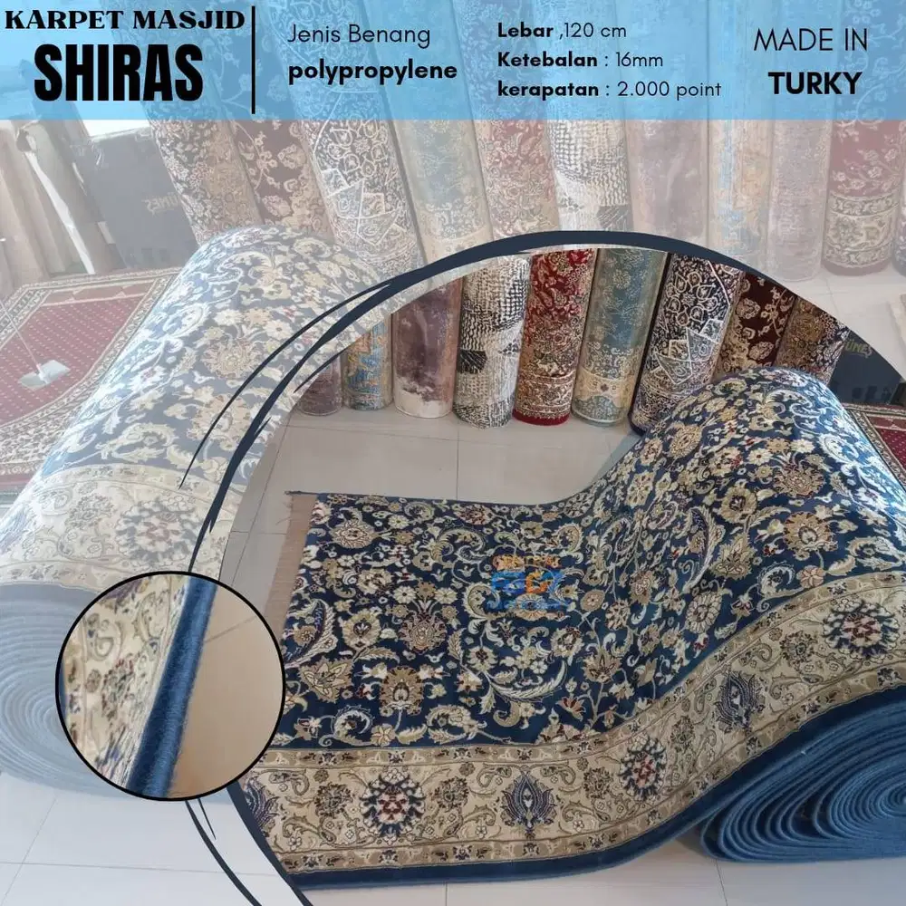 Kami tawarkan karpet masjid dengan harga terendah hingga  tertinggi