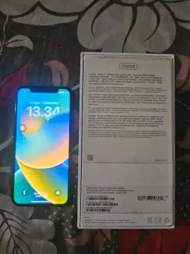 Di jual iphone X 256GB