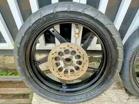 Pelk Scorpio/Vixion Merk MHR Ring 17