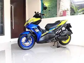 Aerox New 2023 Yellow Limited Edition