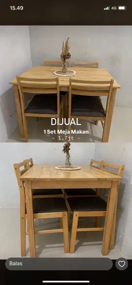 Meja Makan Merek Informa