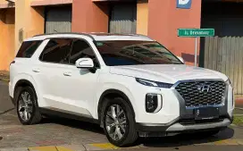 DP 17jt palisade signature 2021 diesel 2.2 matic hyundai putih us 2022