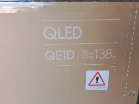 Samsung QLED smart tv 55 inch 55QE1D model airslim remot solarcell