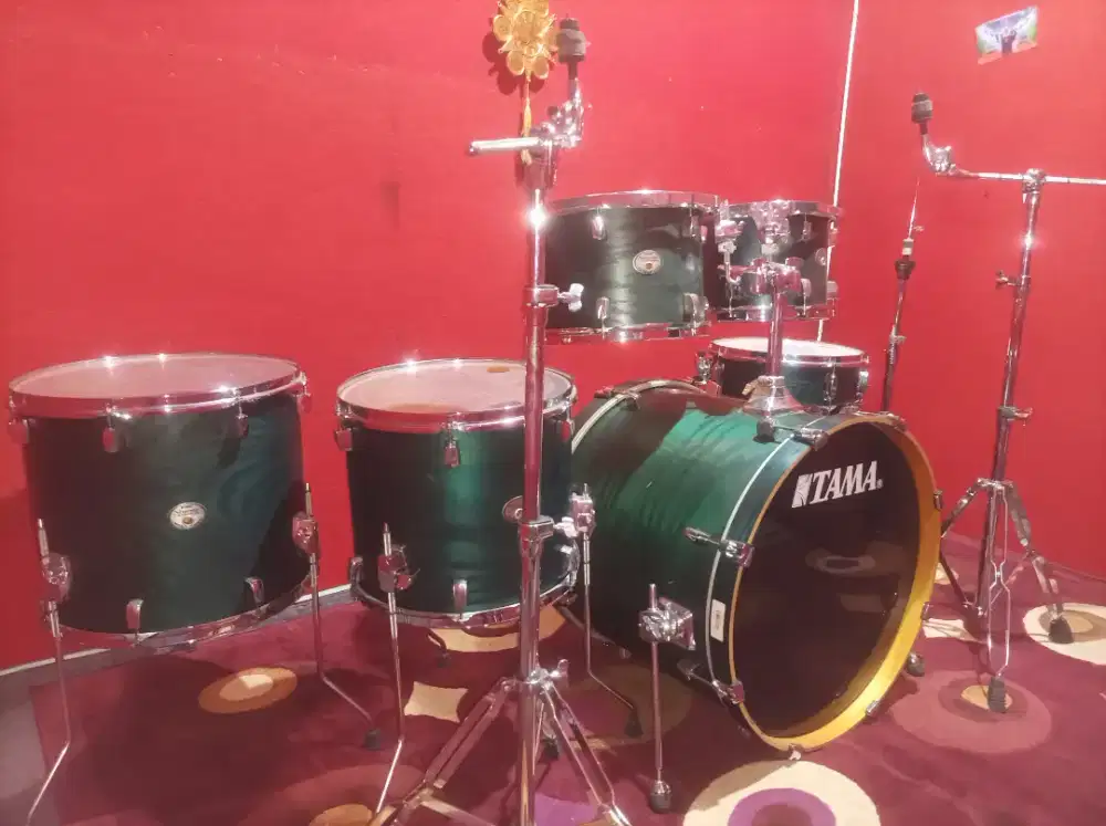 Drum Tama SiLVERSTAR LIMITED EDITION